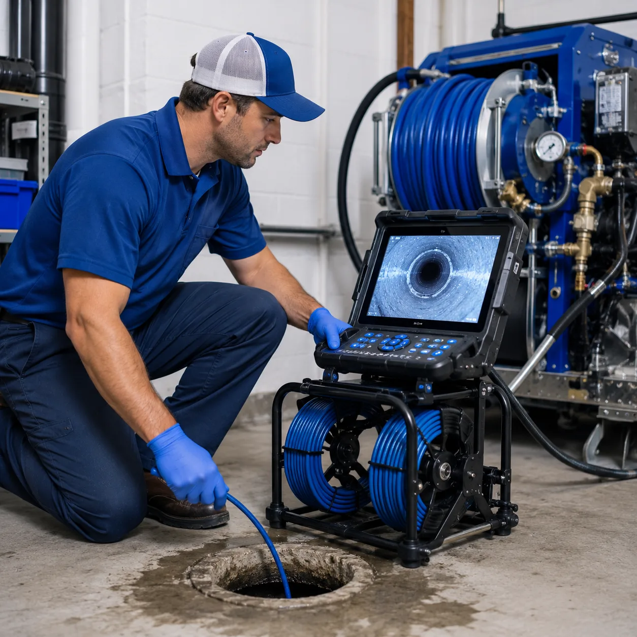 Drainage restoration professionals serving Bonaire, GA